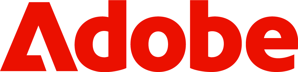 Adobe logo PNG transparent