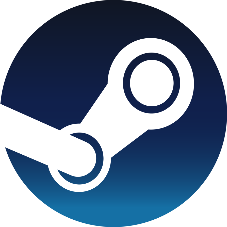Steam logo PNG transparent