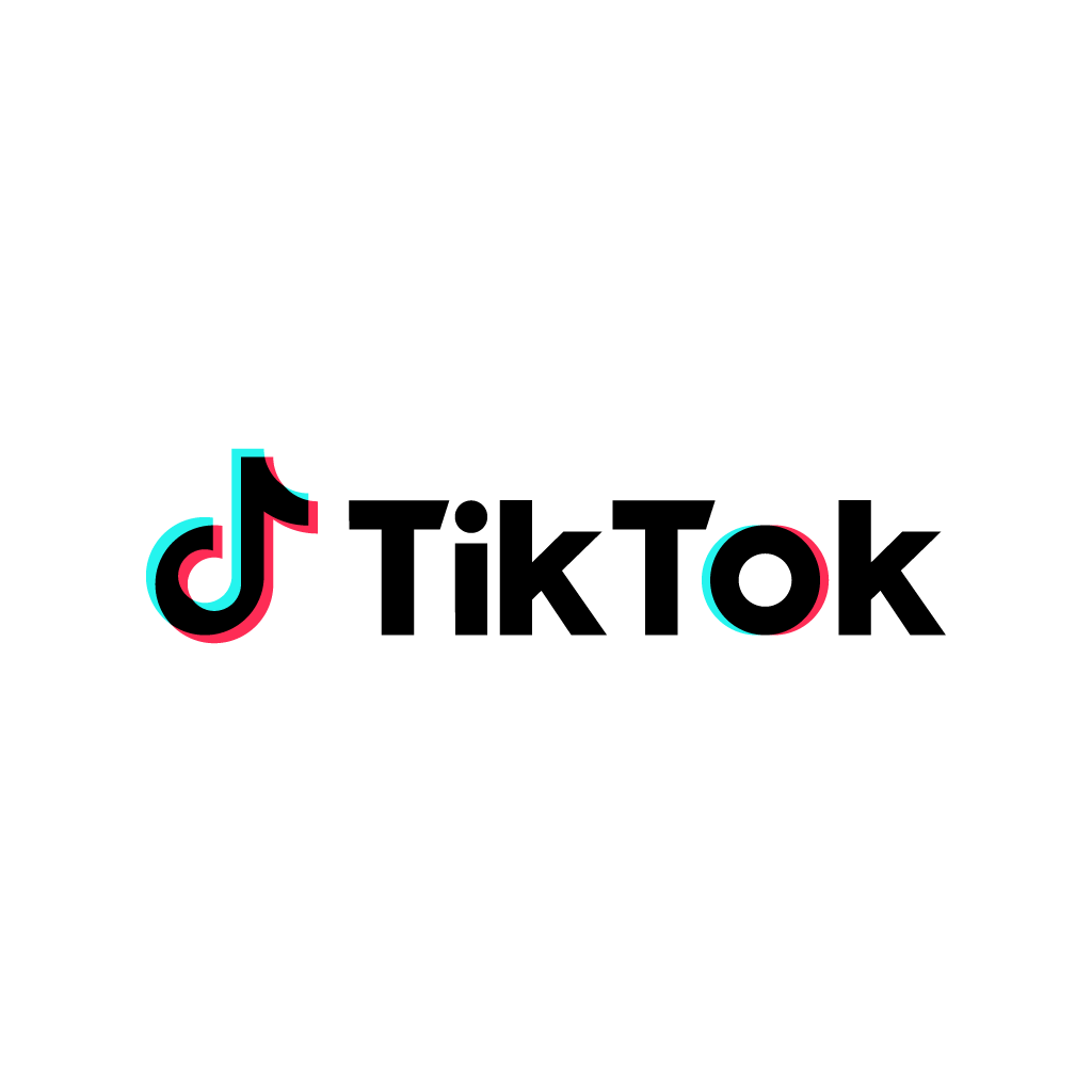 TikTok logo PNG transparent