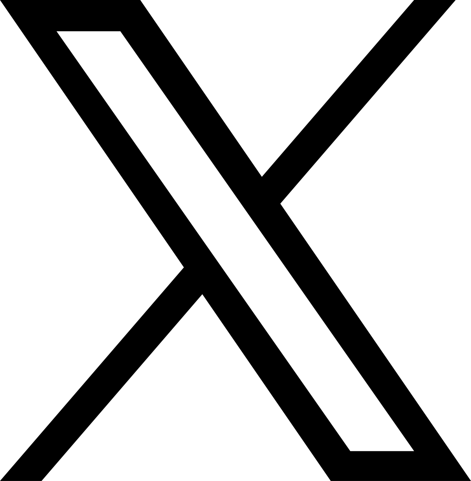 X logo PNG transparent